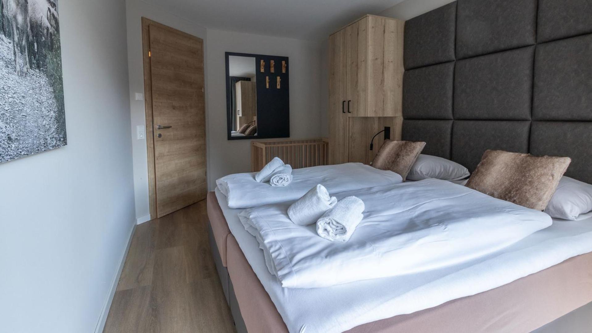 상트갈렌키르흐 Uplandparcs Montafon 아파트 객실 사진