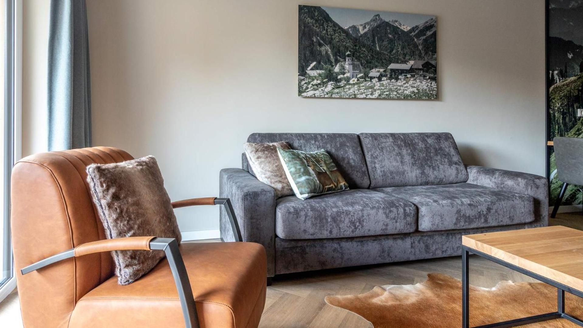 상트갈렌키르흐 Uplandparcs Montafon 아파트 객실 사진