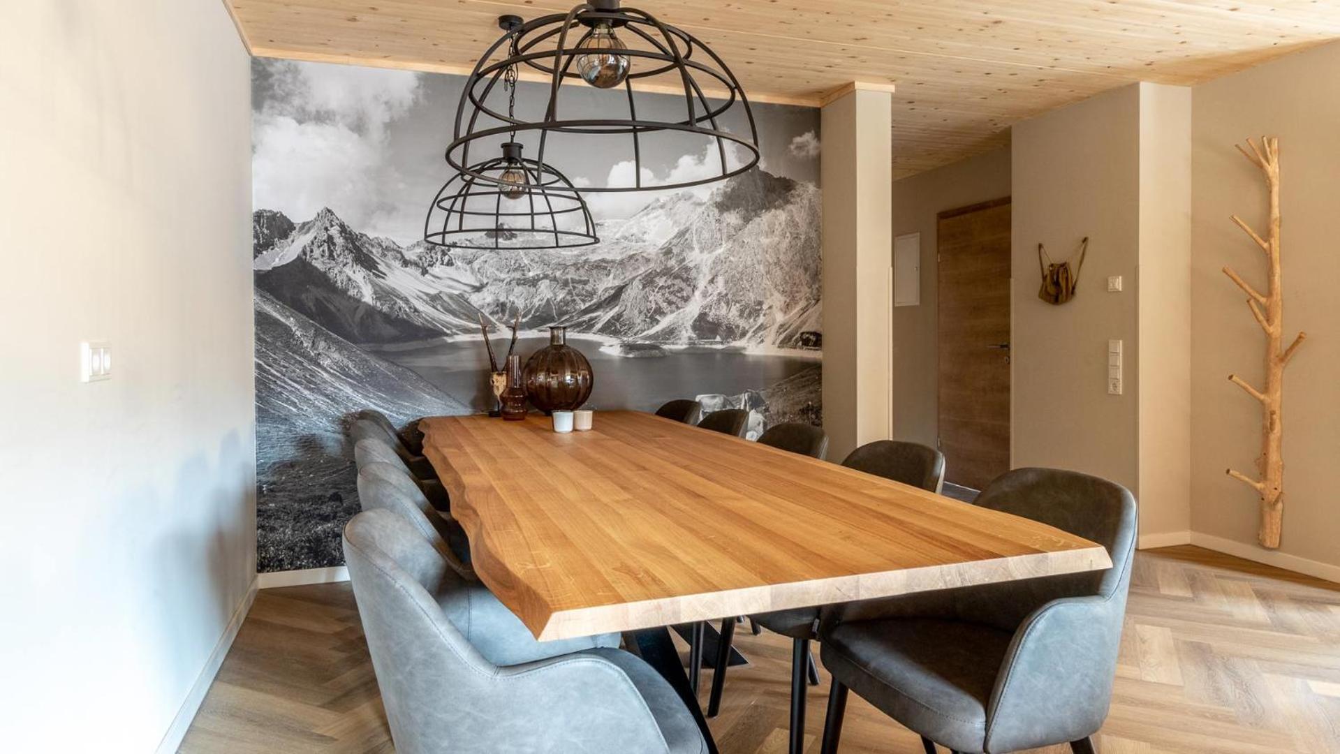 상트갈렌키르흐 Uplandparcs Montafon 아파트 객실 사진