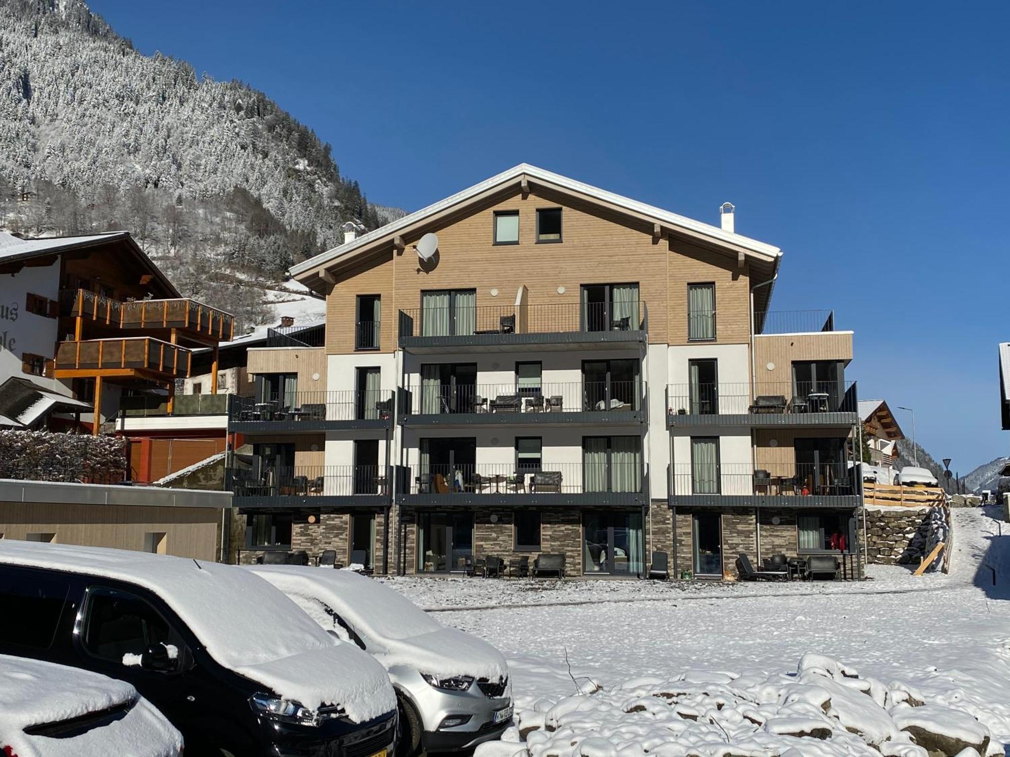 상트갈렌키르흐 Uplandparcs Montafon 아파트 외부 사진